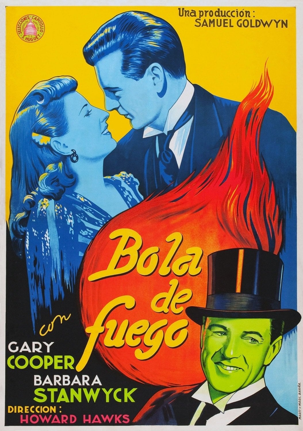 Bola de fuego - Howard Hawks · 1941