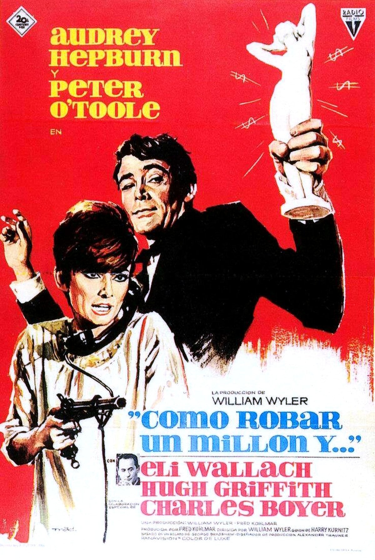 Cómo robar un millón y... - William Wyler · 1966