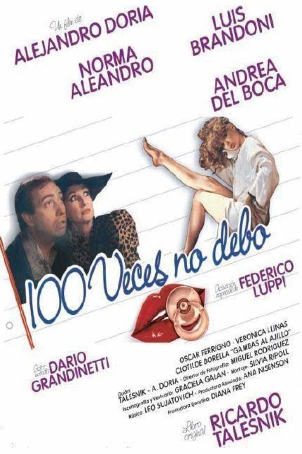 Cien veces no debo - Alejandro Doria · 1990
