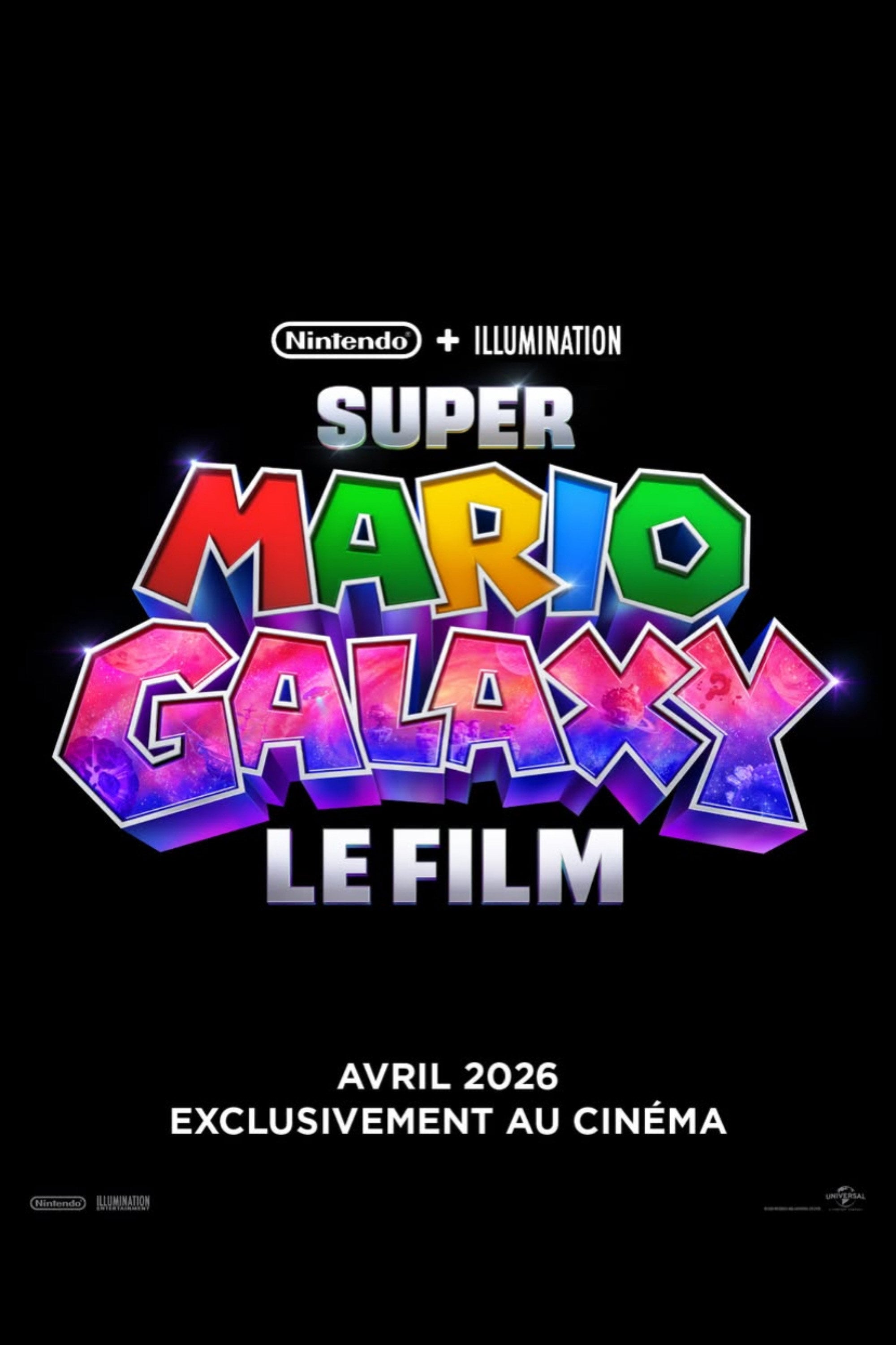 Super Mario Galaxy Le Film - Aaron Horvath · 2026