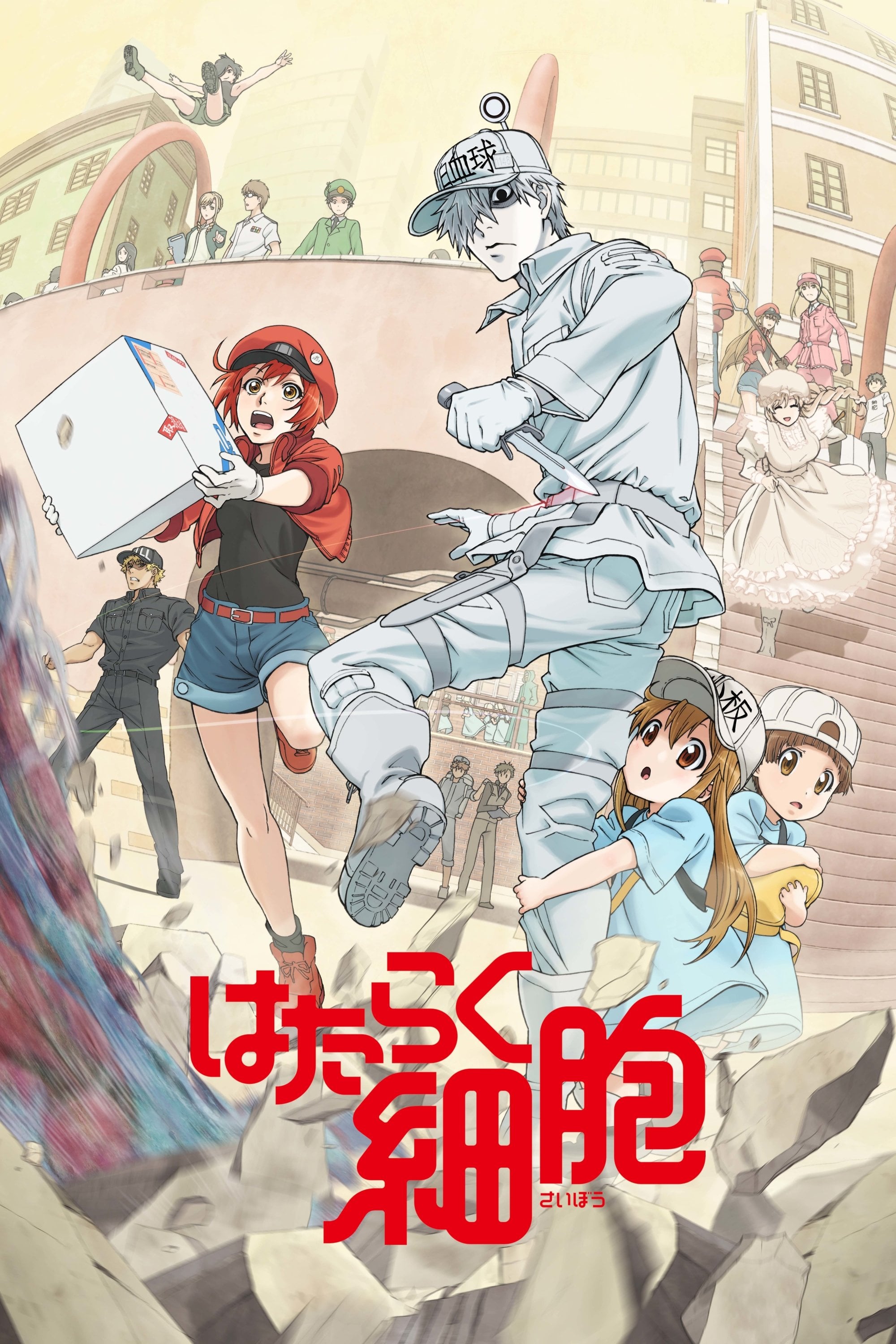 Cells at Work! - 2018