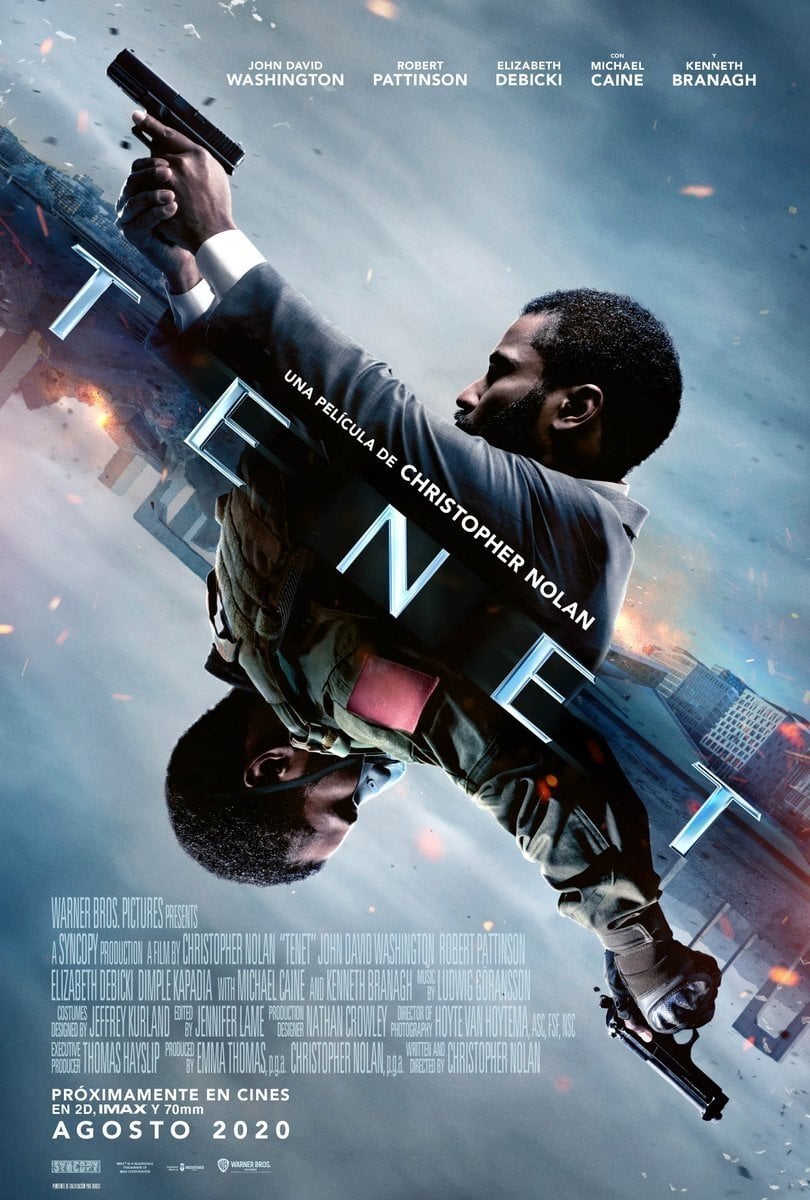 Tenet - Christopher Nolan · 2020