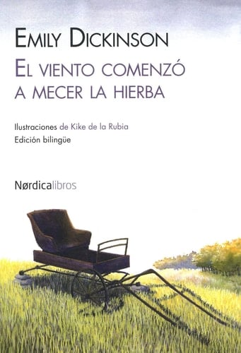 El viento comenzó a mecer la hierba - Emily Dickinson