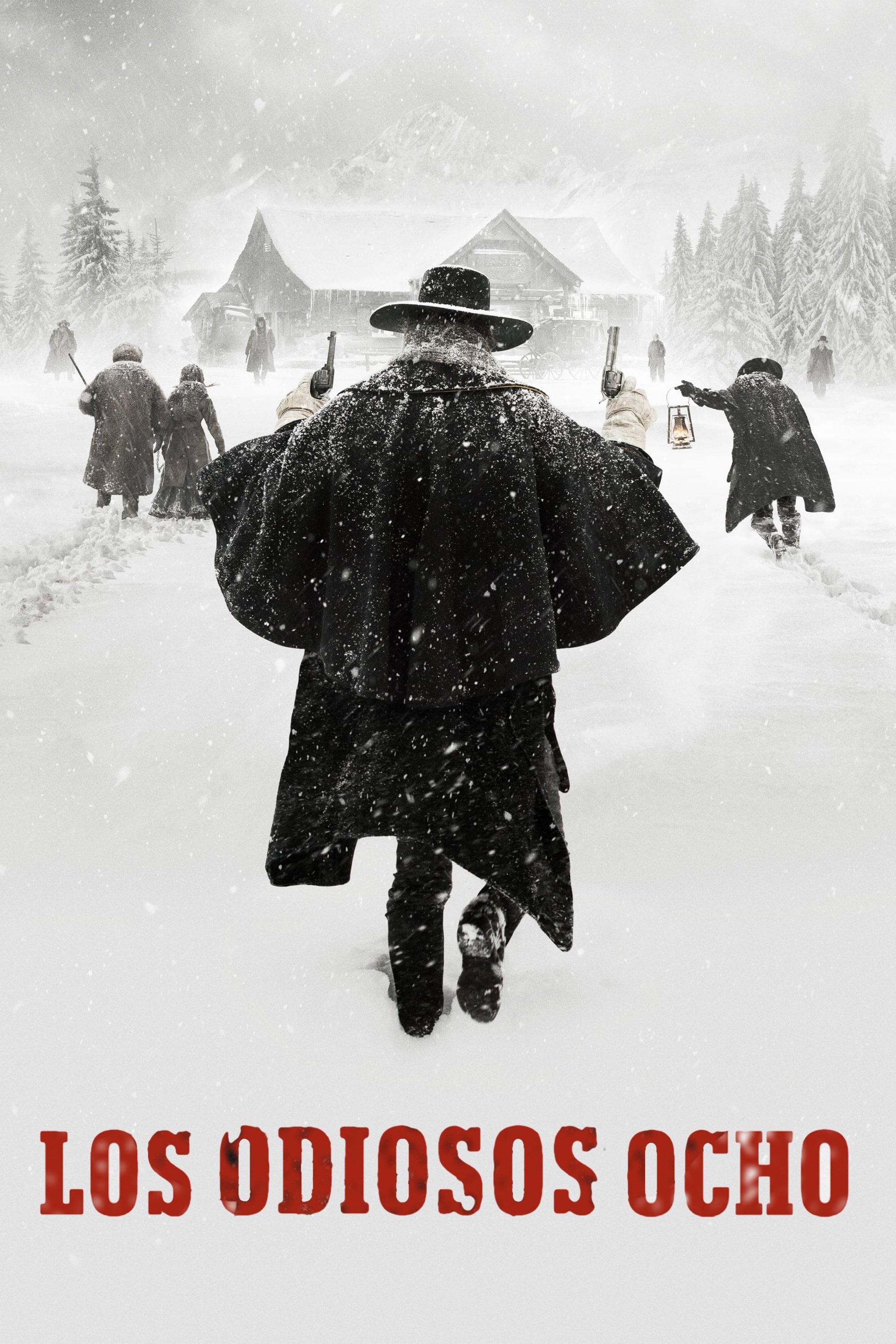 Los 8 Más Odiados - Quentin Tarantino · 2015