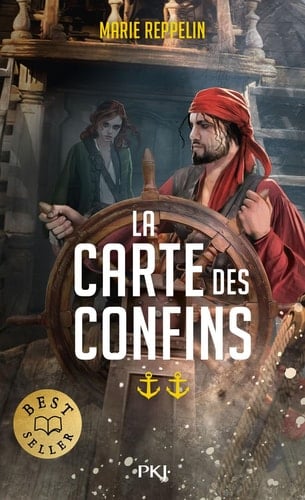 La Carte des confins - Tome 2 - Marie Reppelin • 2025