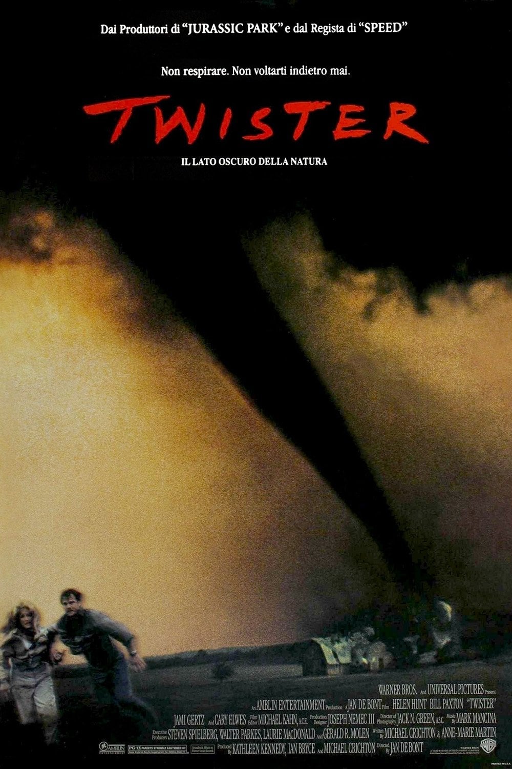 Twister - Jan de Bont · 1996