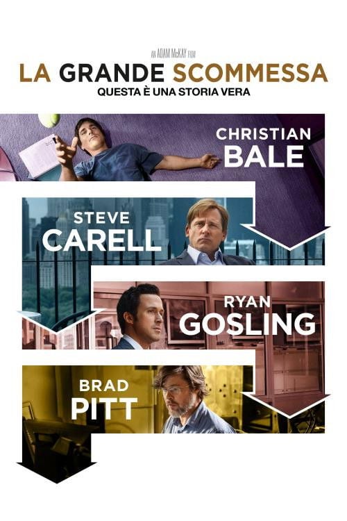 La grande scommessa - Adam McKay · 2015