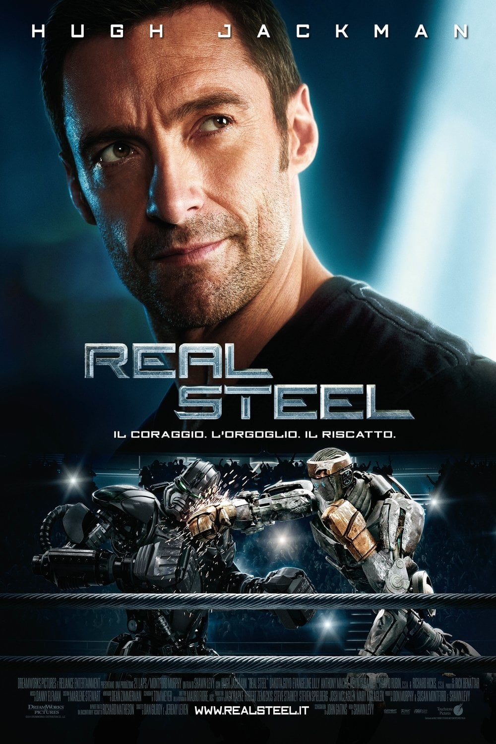Real Steel - Shawn Levy · 2011