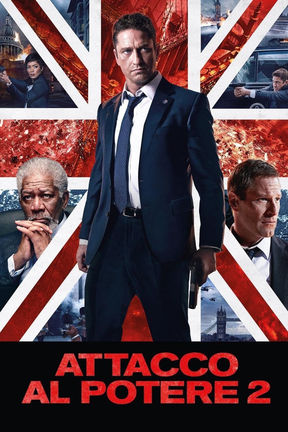 Attacco al potere 2 - Babak Najafi · 2016