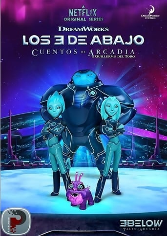 Los 3 de abajo: Relatos de Arcadia - Guillermo del Toro · 2018