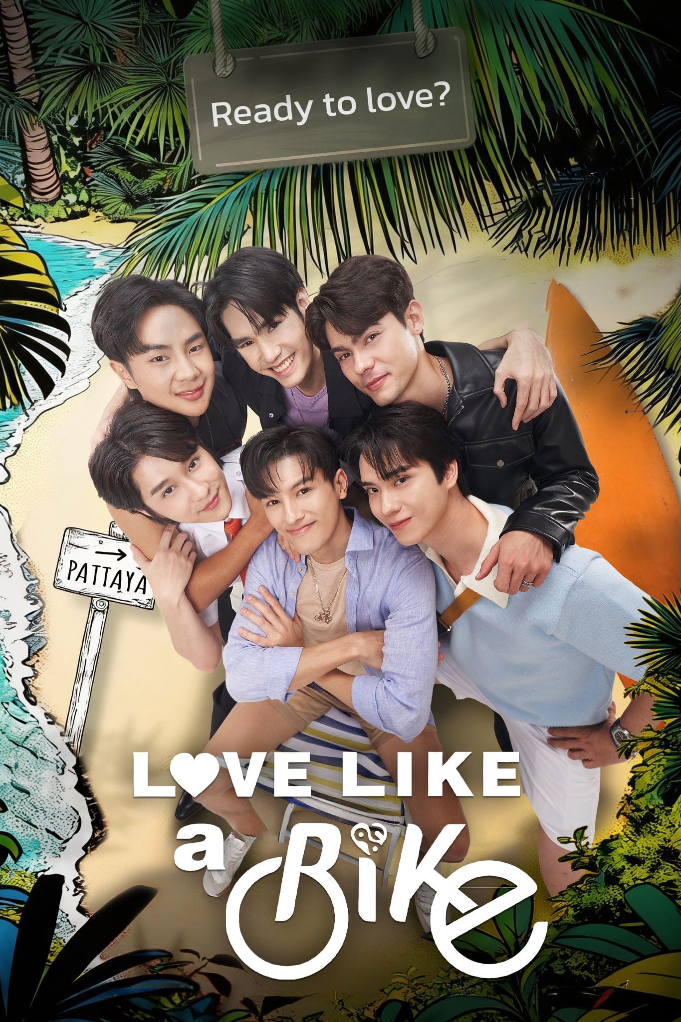 ปั่นไปให้ถึงรัก - Temporada 1 · Episodio 4