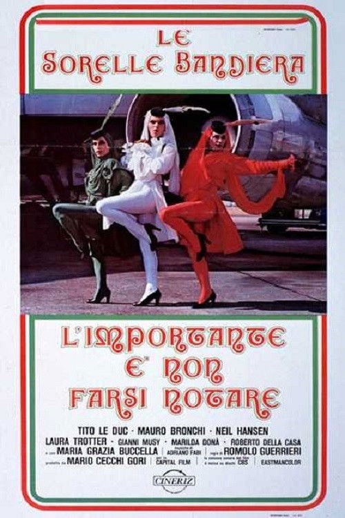 L'importante è non farsi notare - Romolo Guerrieri · 1979