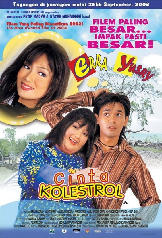 Cinta Kolestrol - A. Razak Mohaideen · 2002