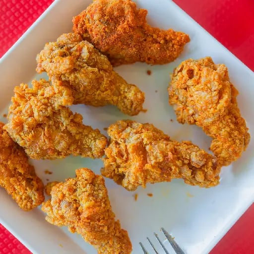 Pollo frito (tipo KFC)