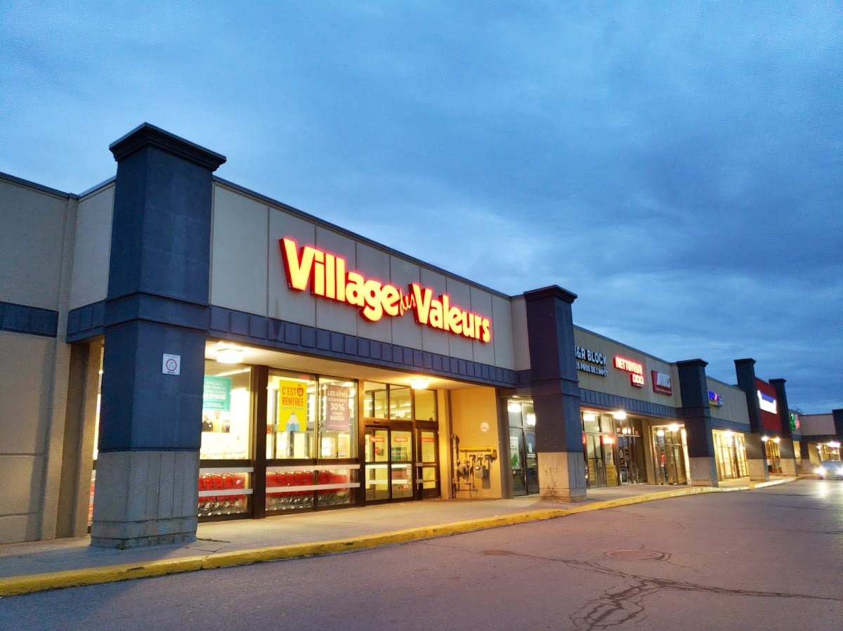 Village des Valeurs Blvd Des Sources