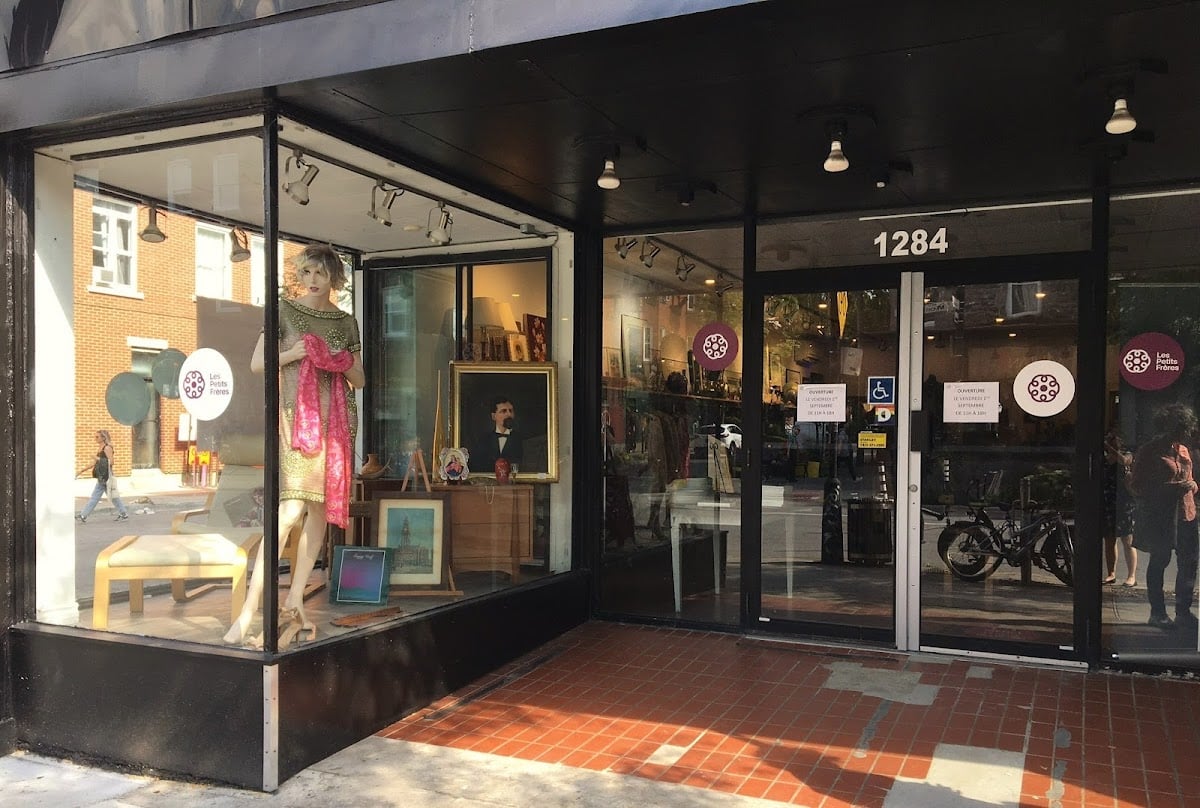La Boutique Les Petits Frères - Mont-Royal