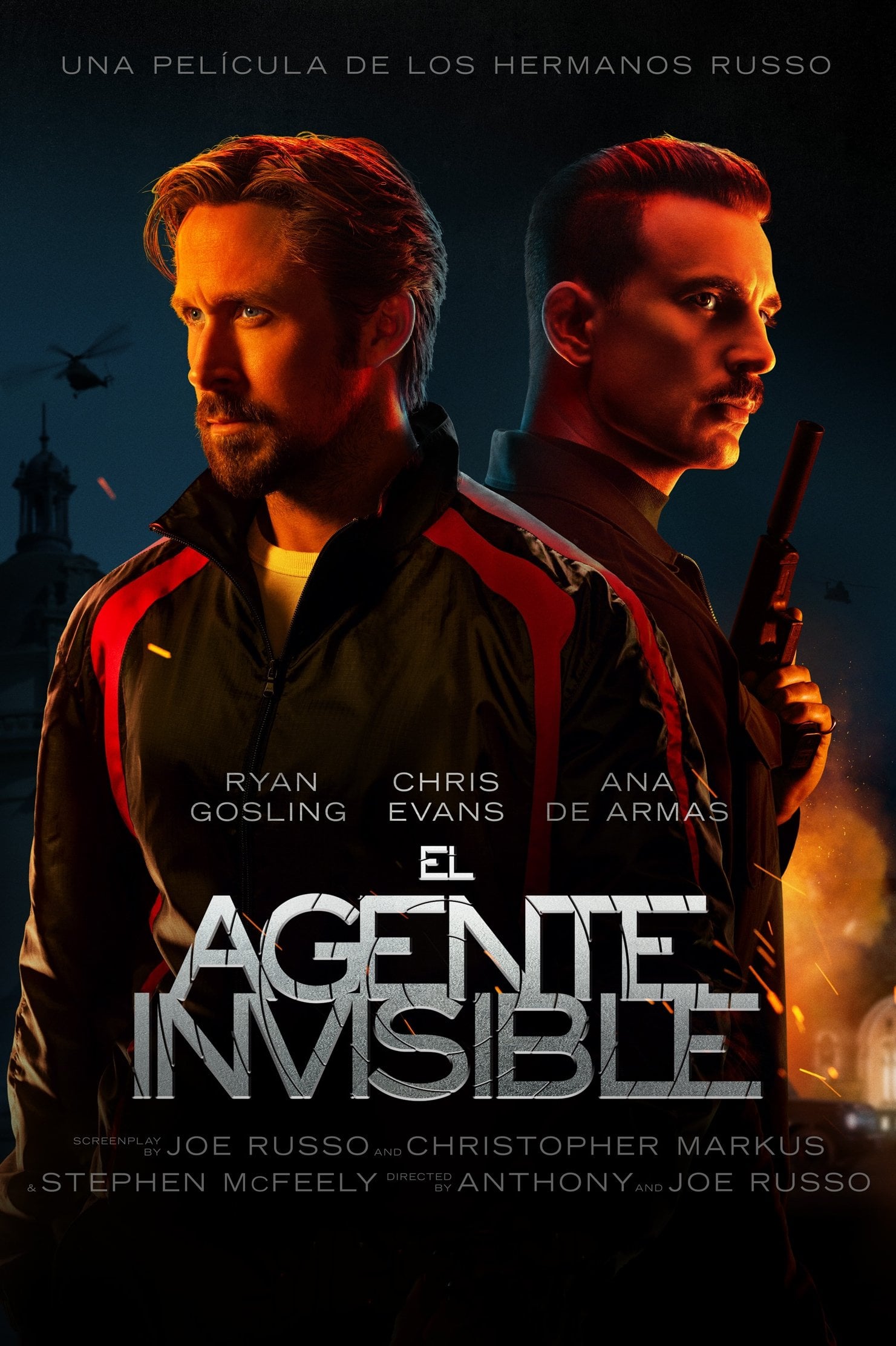 El agente invisible - Joe Russo · 2022