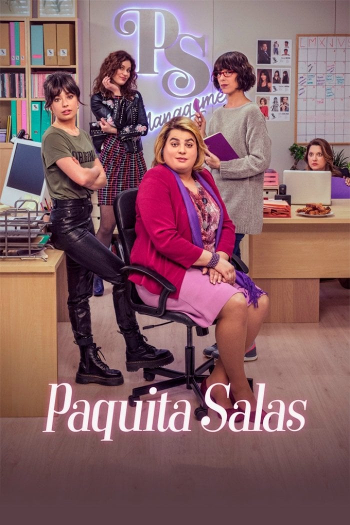 Paquita Salas - Javier Calvo, Javier Ambrossi · 2016