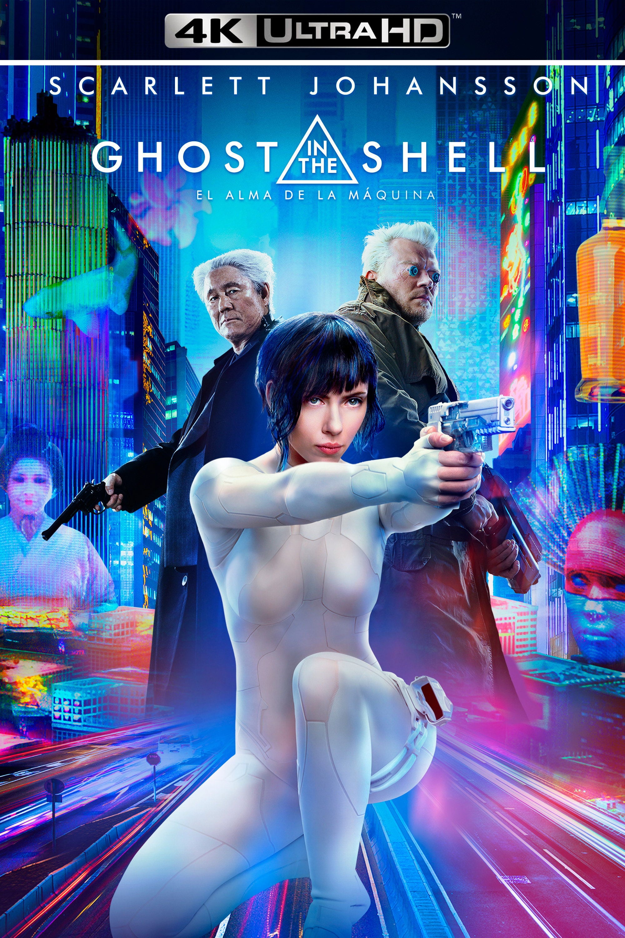 Ghost in the Shell: El alma de la máquina - Rupert Sanders · 2017
