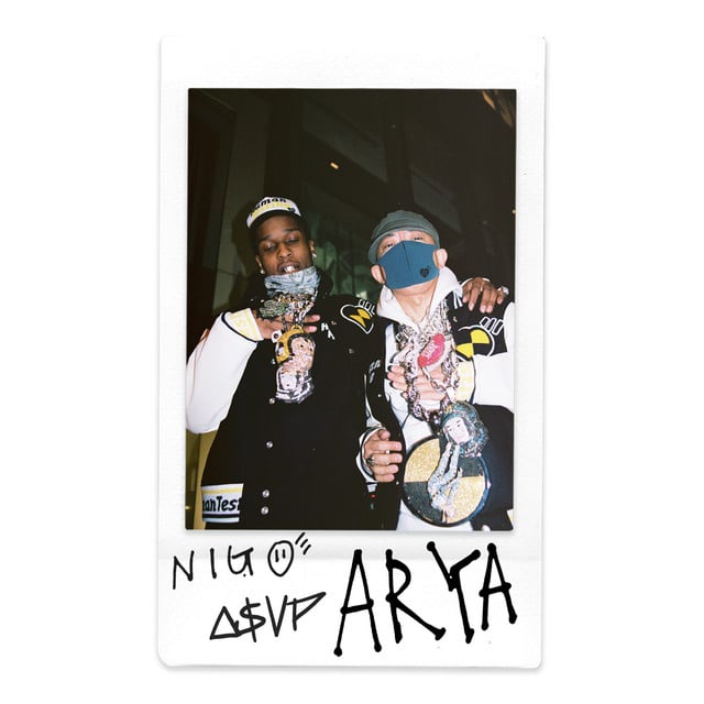 Arya (feat. A$AP Rocky) - Song · A$AP Rocky, Nigo