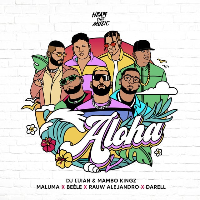 Aloha - Song · Maluma, Beéle, Rauw Alejandro, Mambo Kingz, DJ Luian, Darell