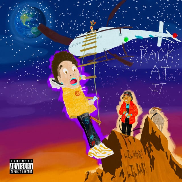 Back At It (feat. Lil Baby) - Song · Lil Mosey, Lil Baby