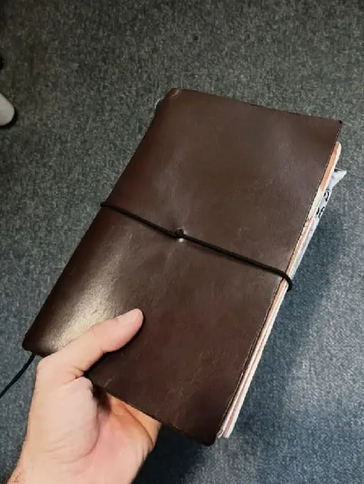 Diario de viajes