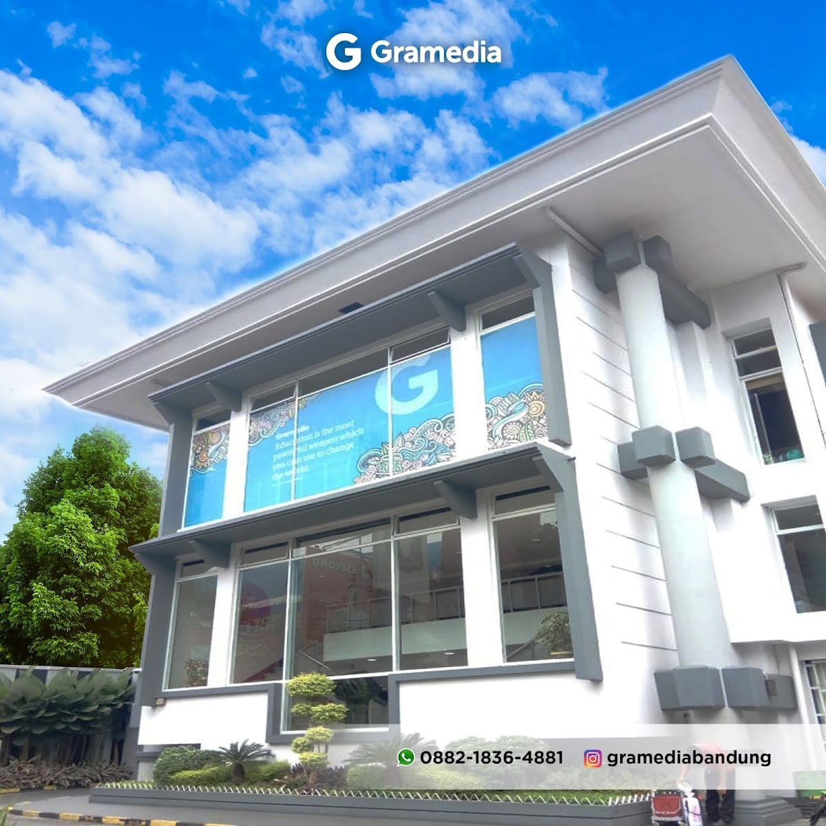 Gramedia Merdeka Bandung - best combo + bip