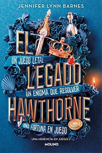 El legado Hawthorne - Jennifer Lynn Barnes • 2022