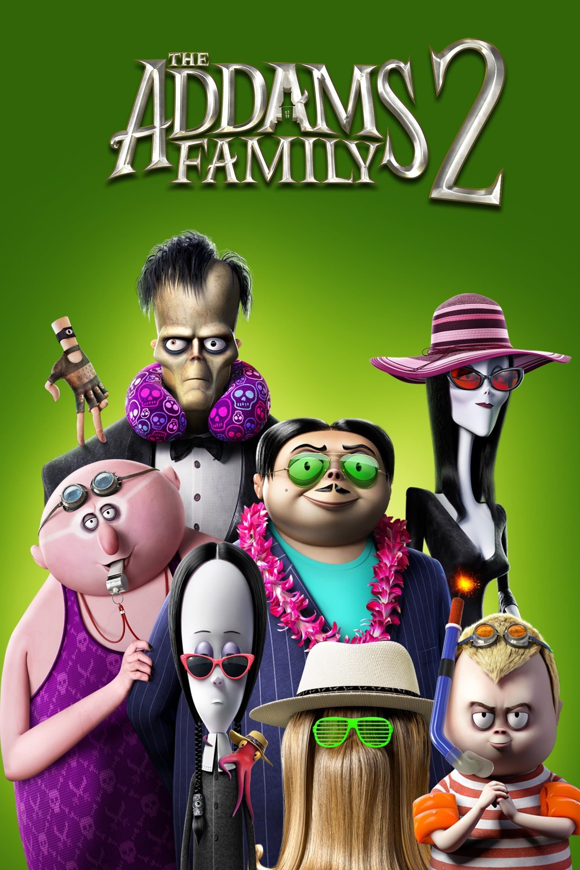 The Addams Family 2 - Greg Tiernan · 2021