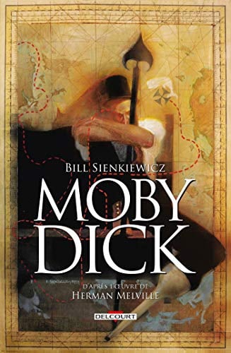 Moby Dick - Herman Melville • 1851