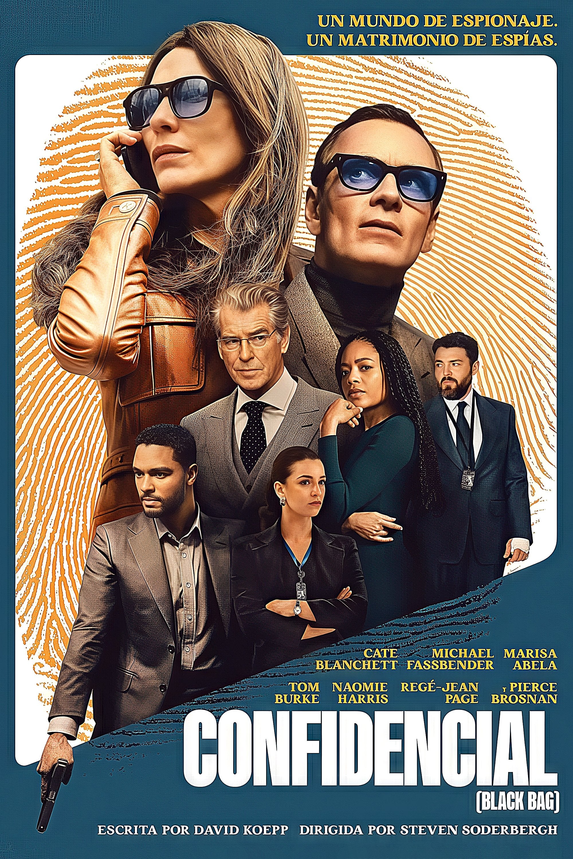 Código negro - Steven Soderbergh · 2025