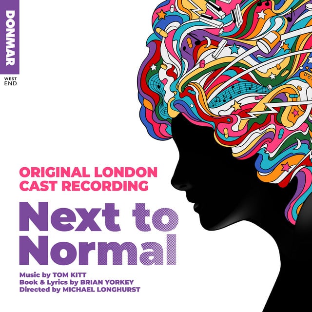 NEXT TO NORMAL - Album · Tom Kitt, Brian Yorkey, Next To Normal 2024 Original London Company