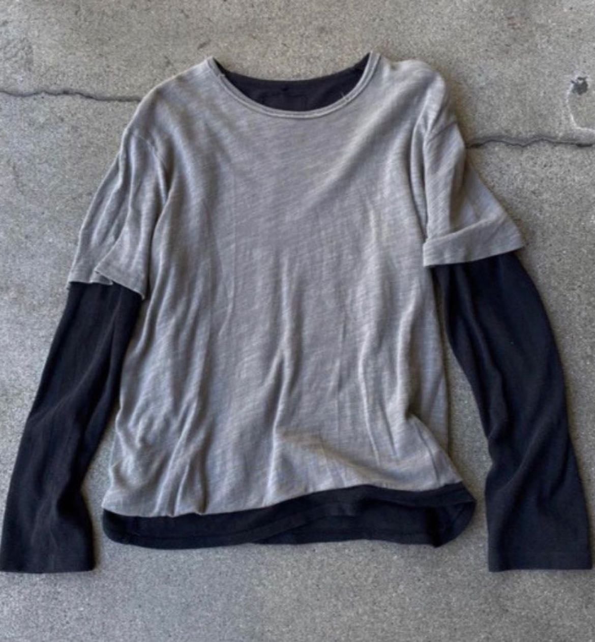 Tshirts over sleeves