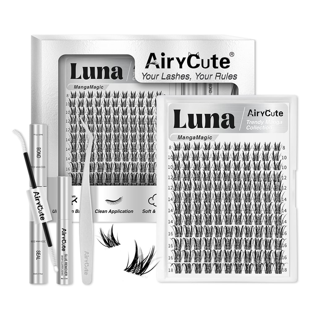 Luna | Trendy Manga Collection Manga Magic Lash Kit