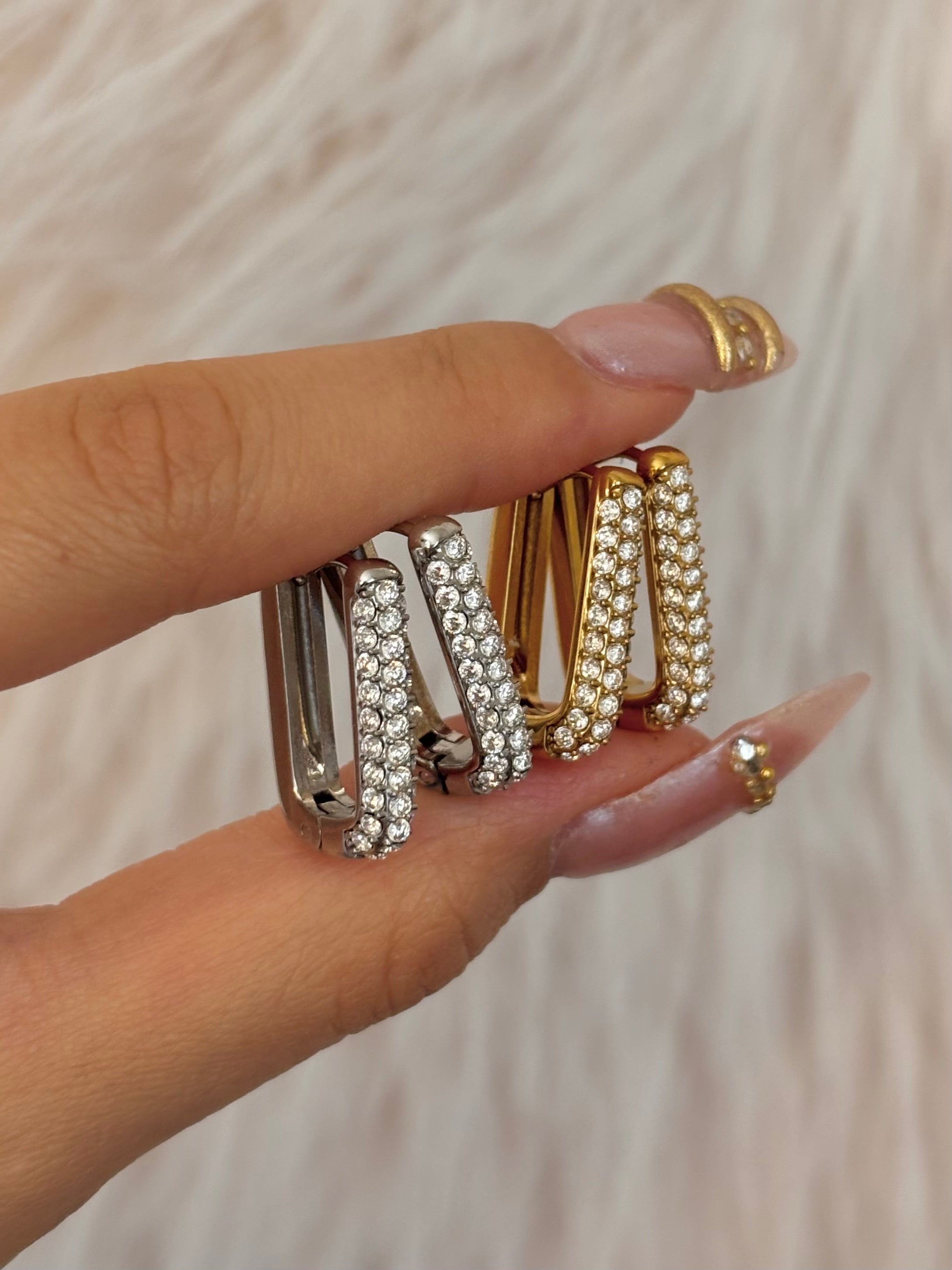 Boucles Bertine - It girl jewelry