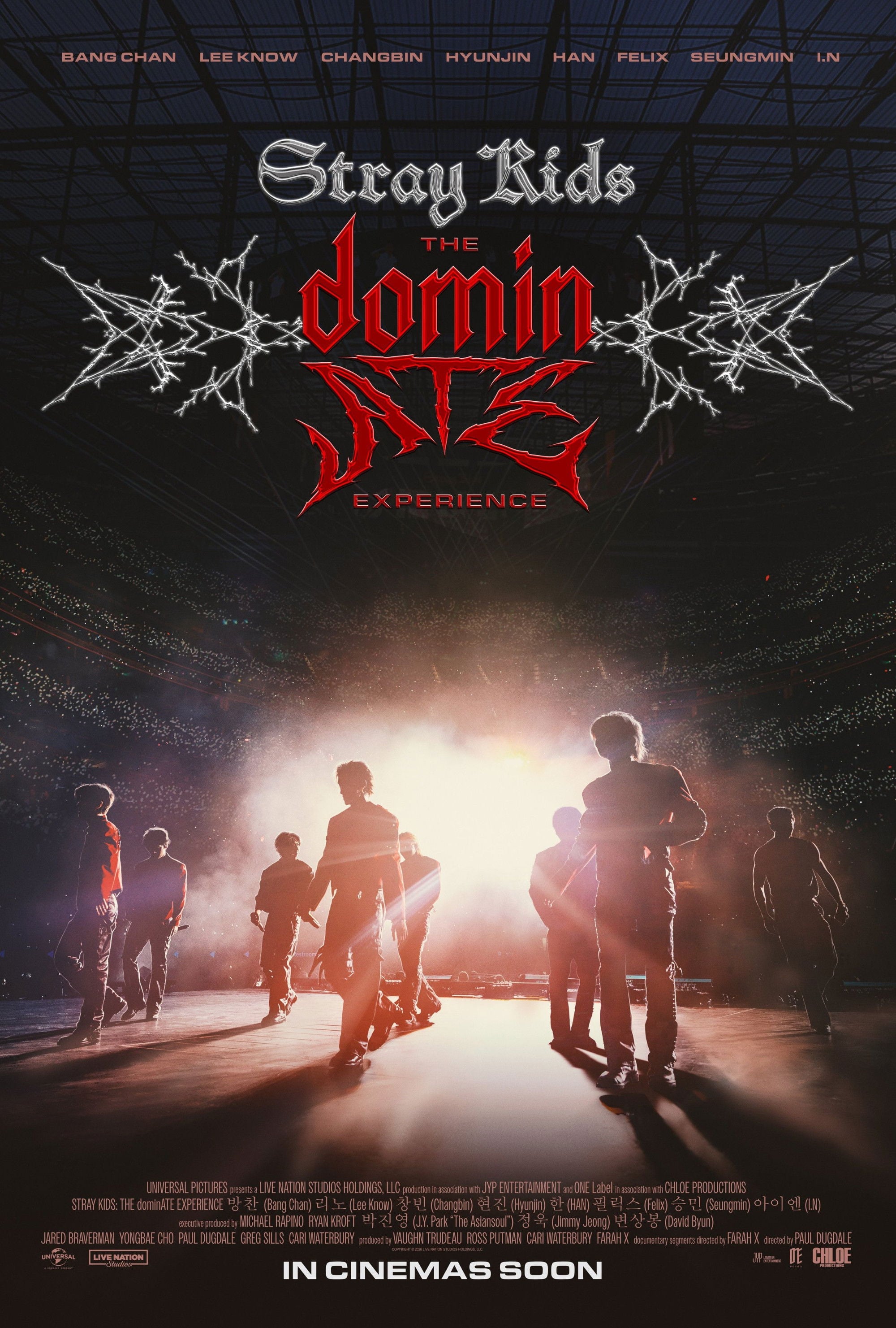 Stray Kids: The dominATE Experience - Paul Dugdale · 2026