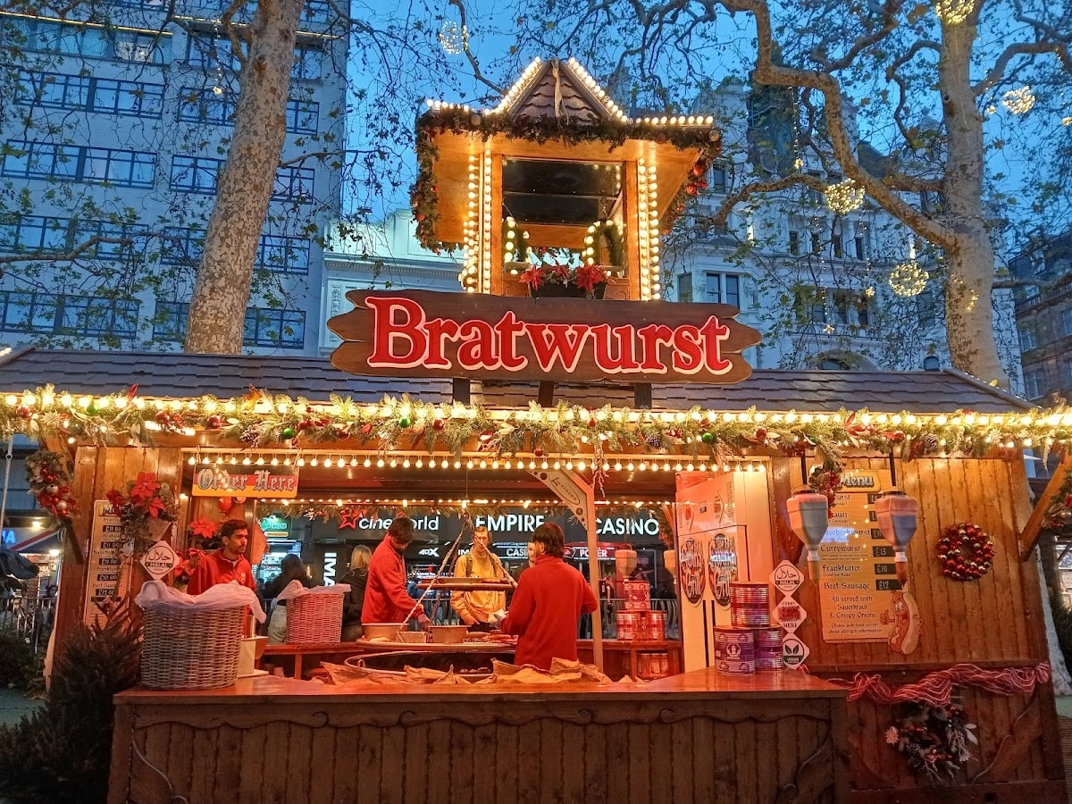Christmas in Leicester Square