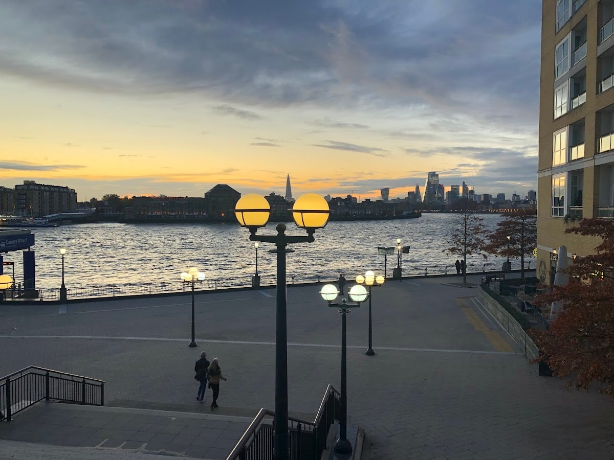 Canary Wharf Pier