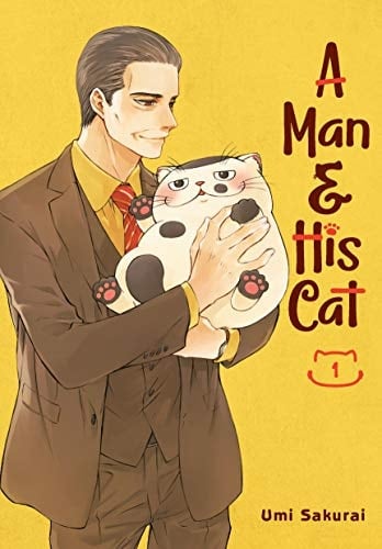 A Man and His Cat 01 - Umi Sakurai • 2020