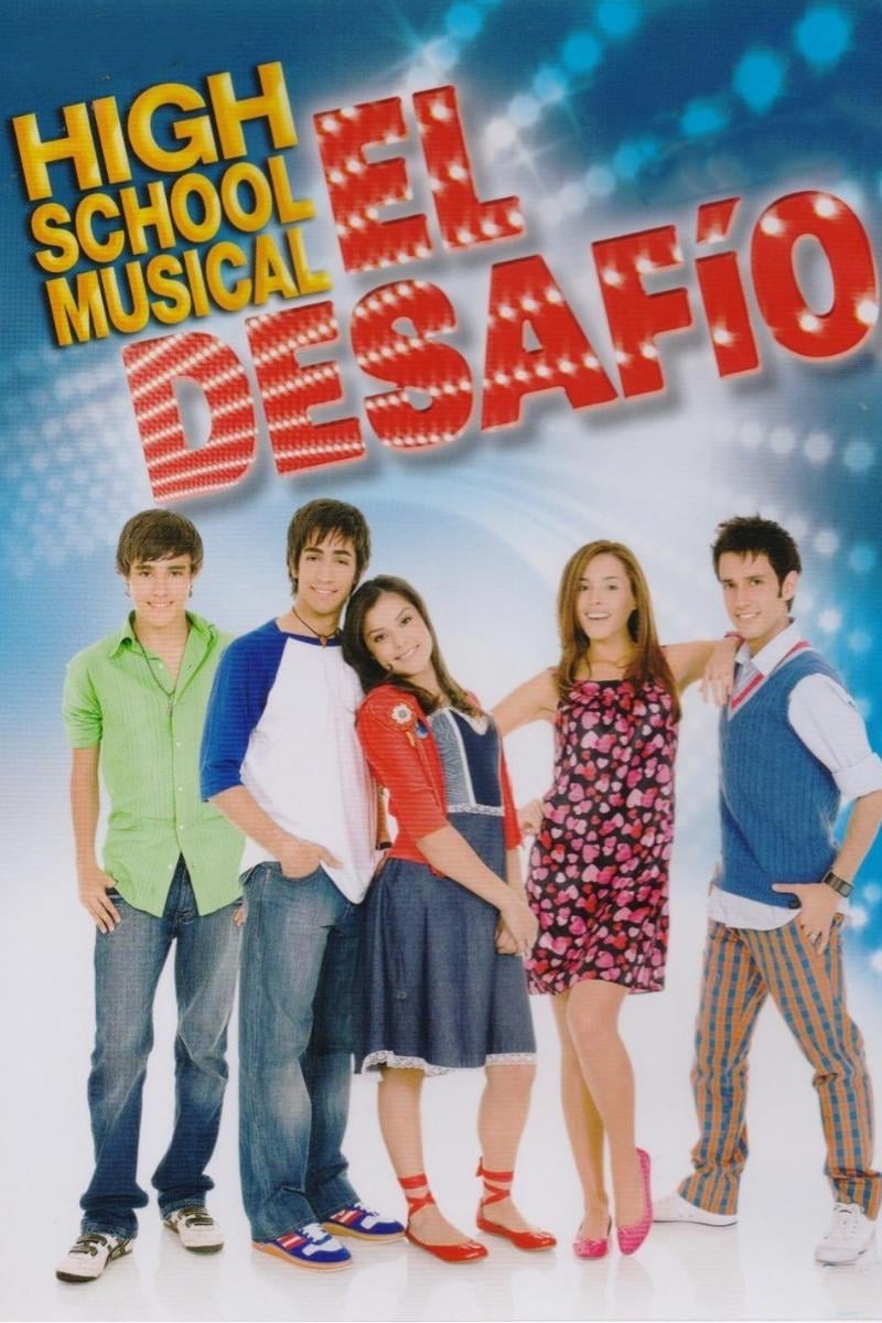 Viva High School Musical: Mexico - Eduardo Ripari · 2008