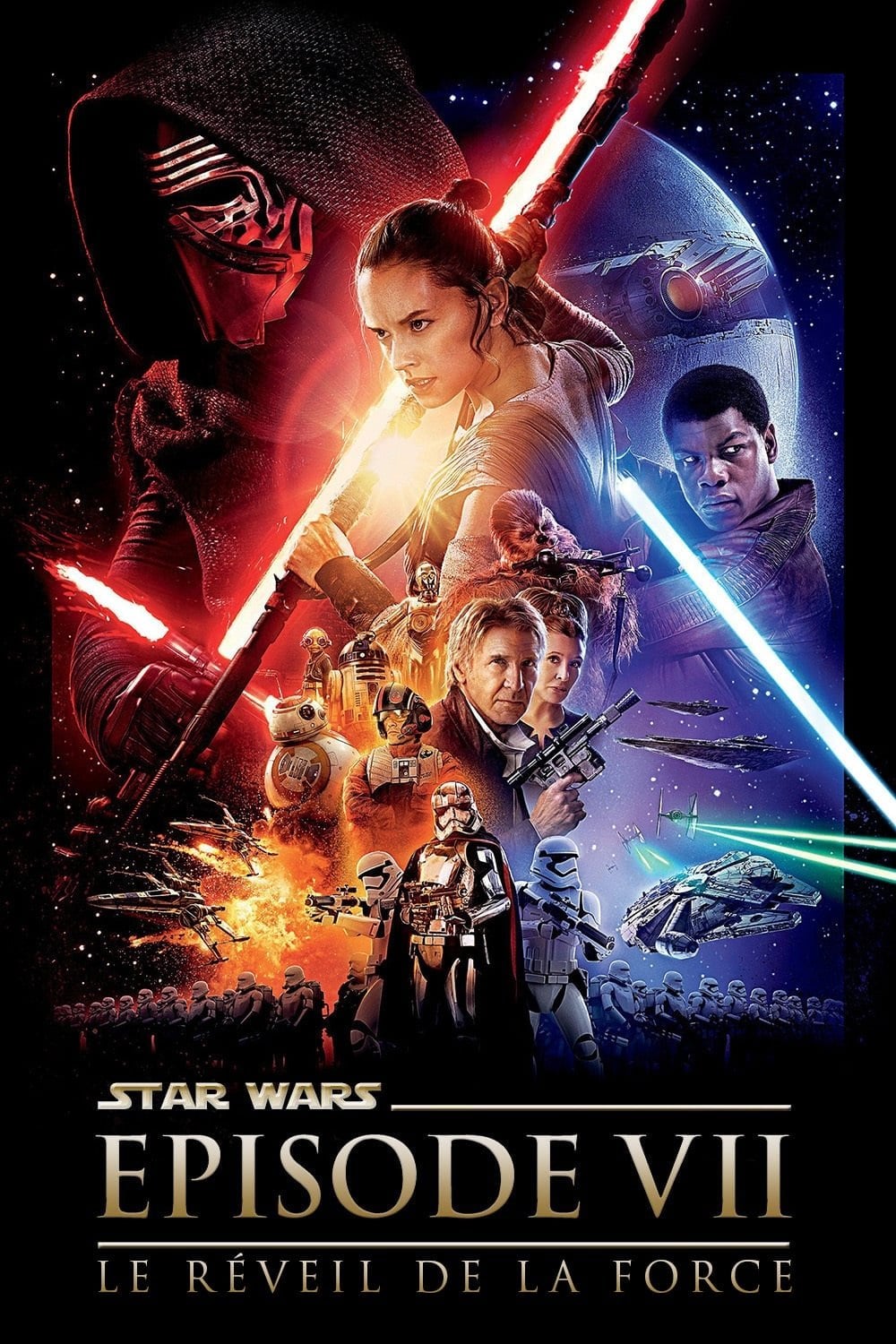 Star Wars : Le Réveil de la Force - J.J. Abrams · 2015