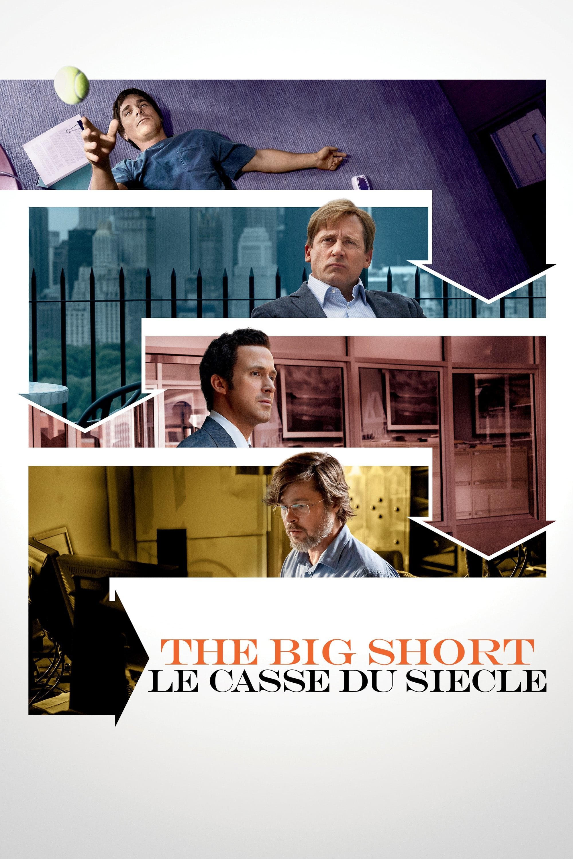 The Big Short : Le Casse du Siècle - Adam McKay · 2015