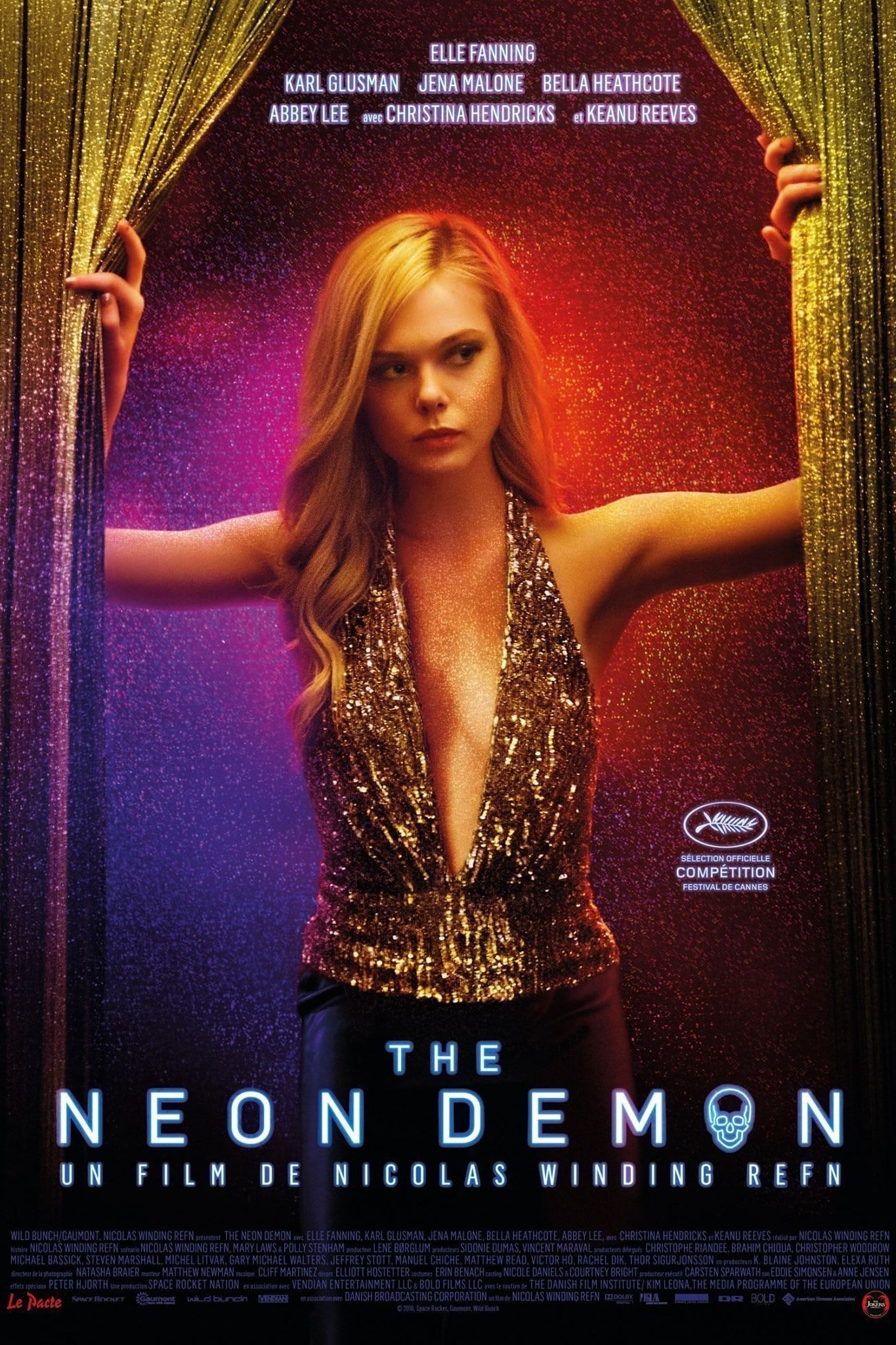 The Neon Demon - Nicolas Winding Refn · 2016