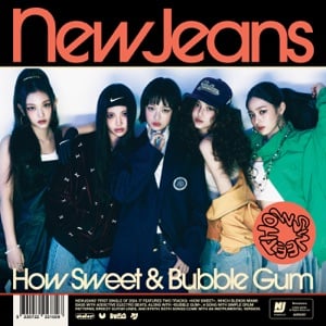 Bubble Gum - Track · NewJeans