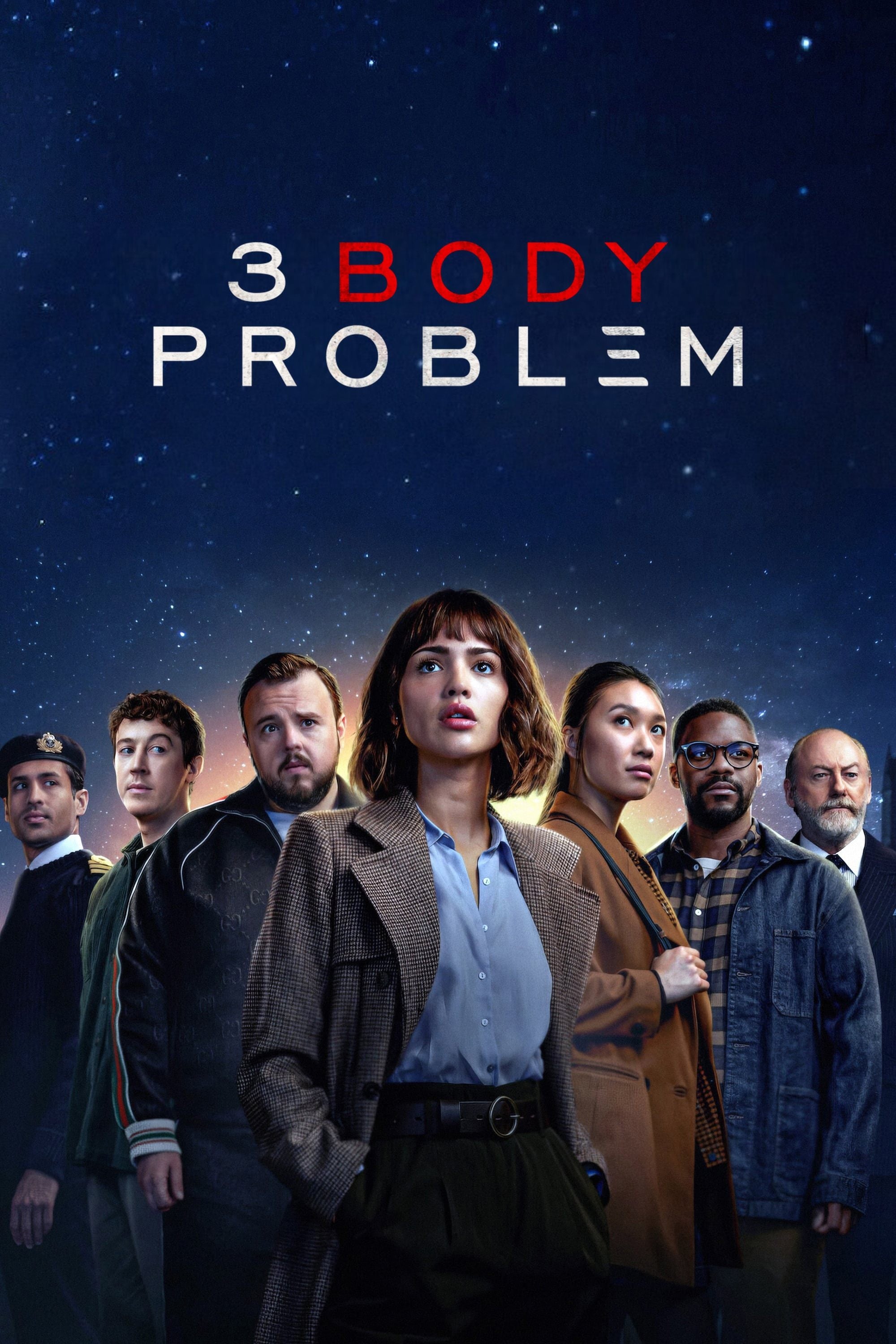 3 Body Problem - Alexander Woo, D. B. Weiss, David Benioff · 2024