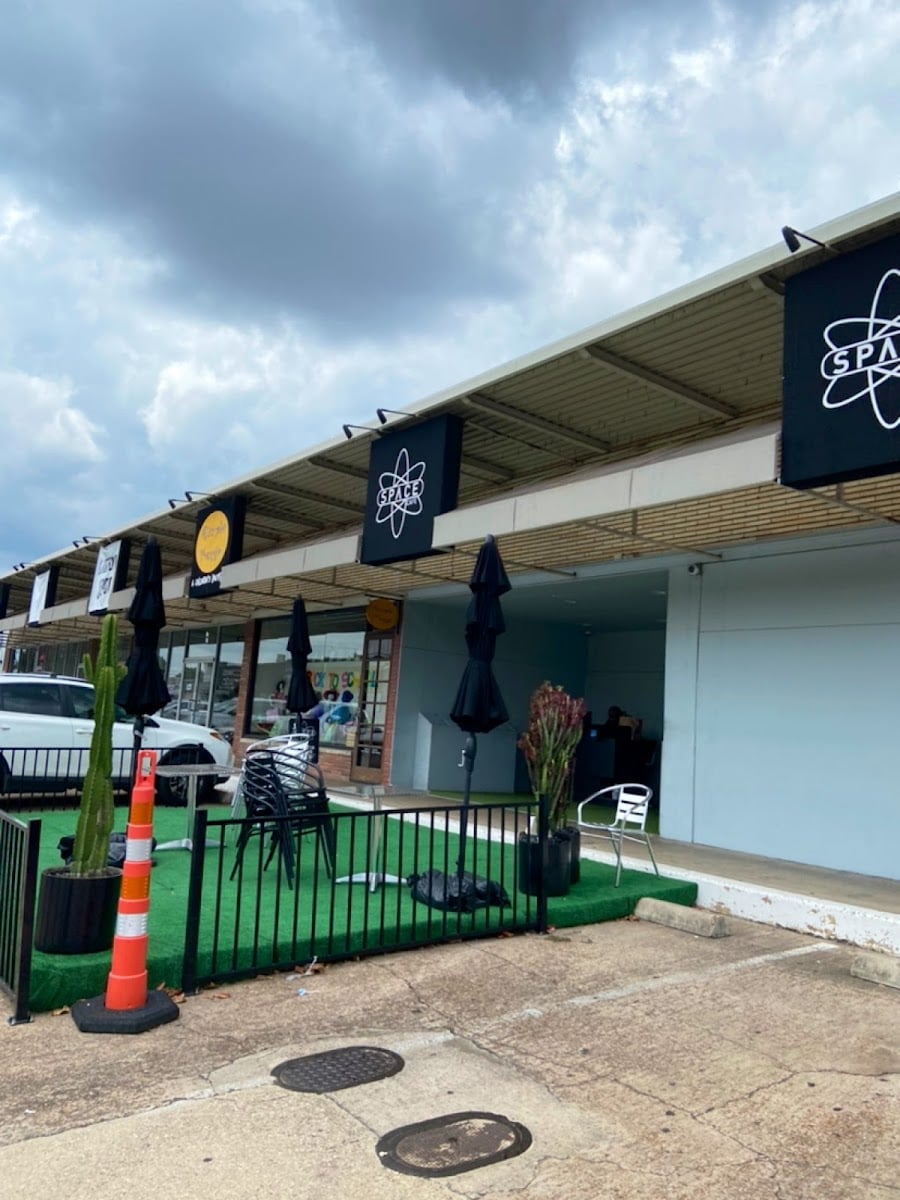 Space Village - Travis Scott store
