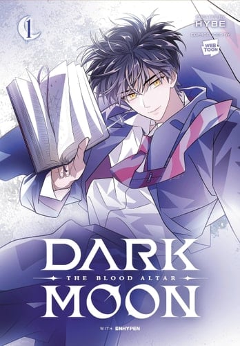 DARK MOON: the BLOOD ALTAR, Vol. 1 (comic) - HYBE (Firm) · 2023