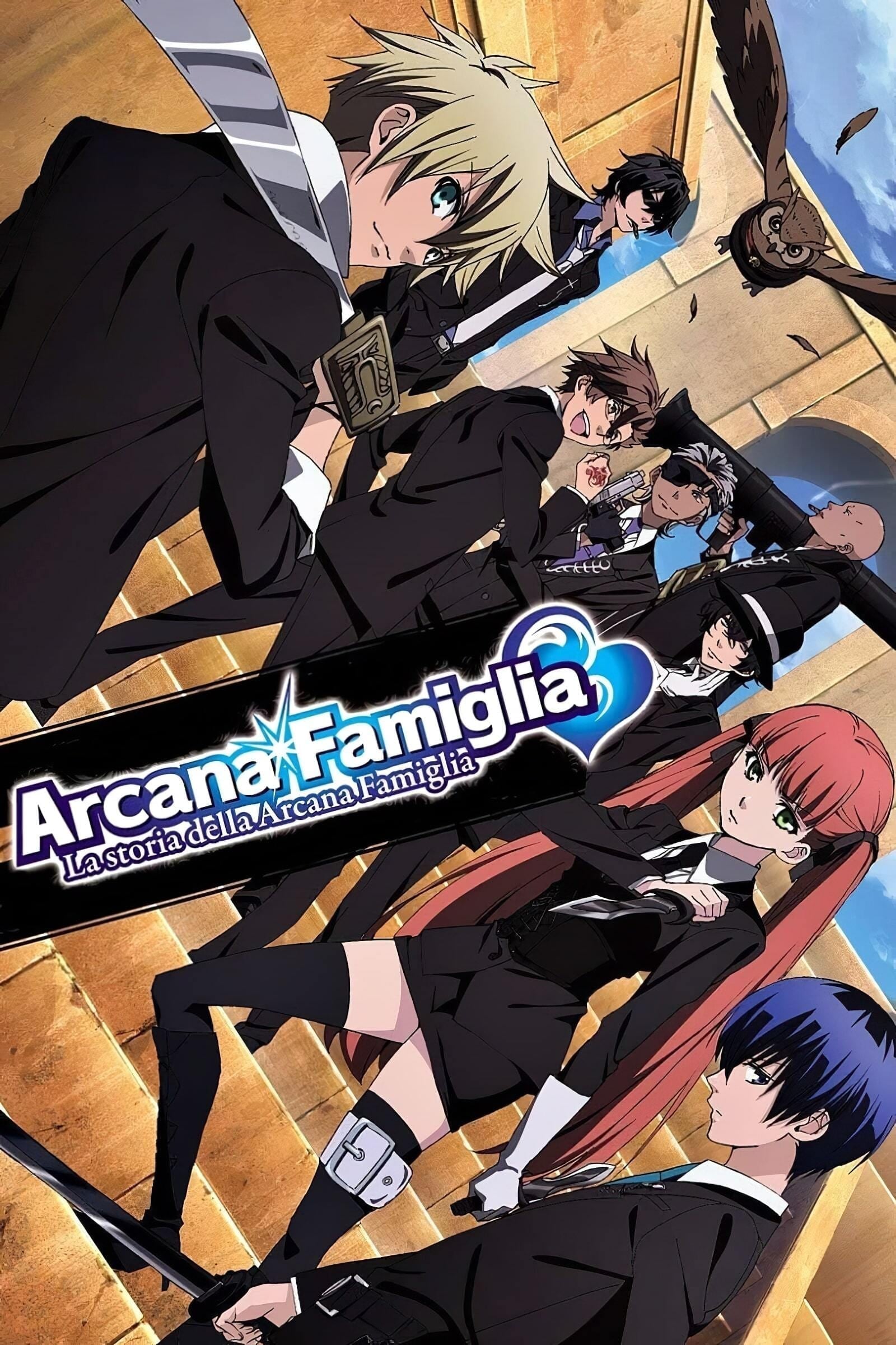 La Storia della Arcana Famiglia - 2012