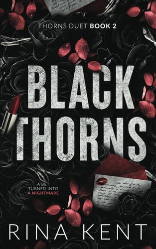 Black Thorns Special Edition Print - Rina Kent · 2022